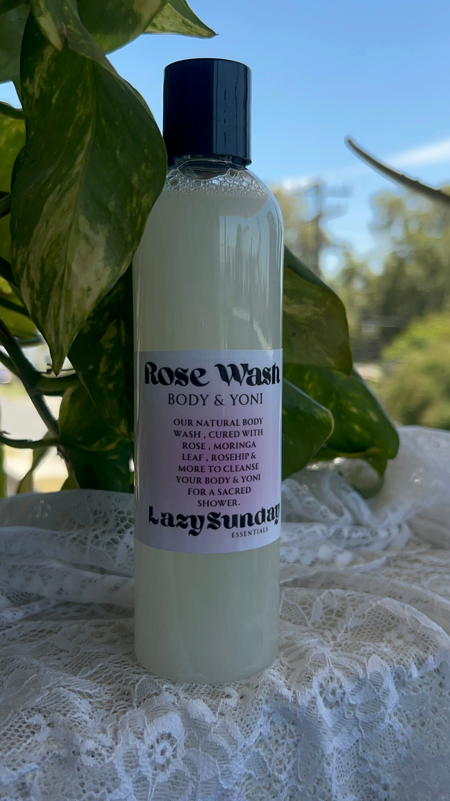 Rose Wash • Body & Yoni Wash
