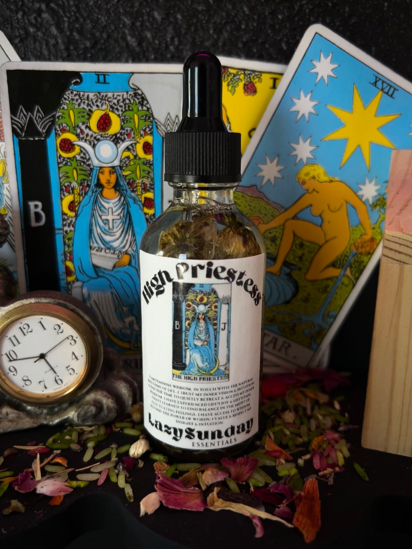 The High Priestess