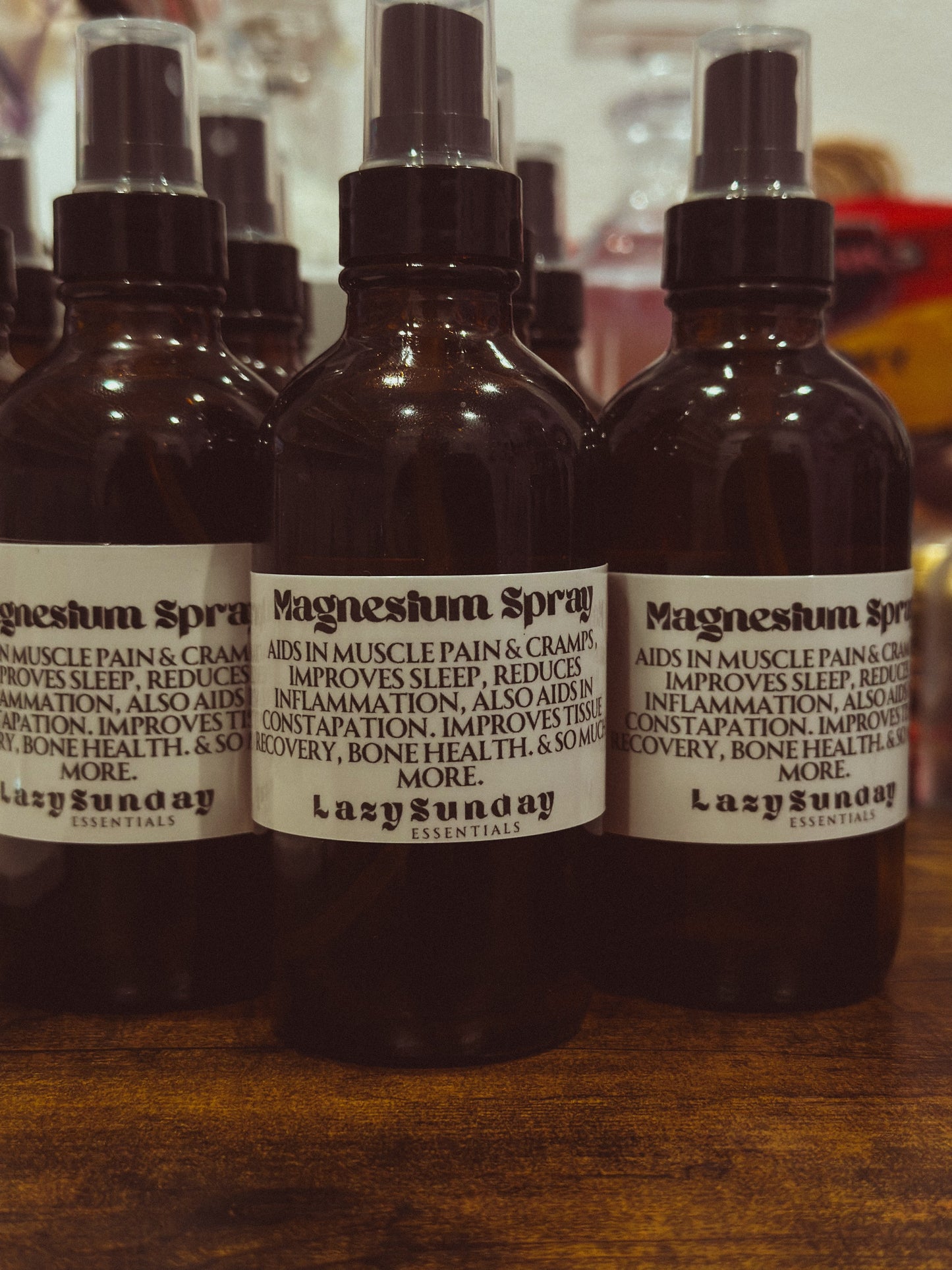 Magnesium Spray