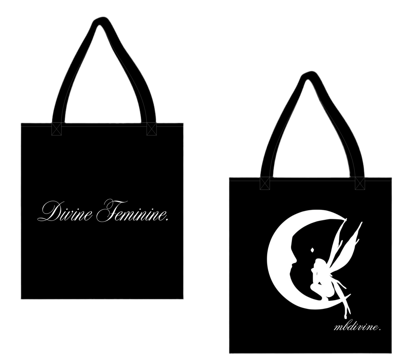 Divine Feminine (tote bags)