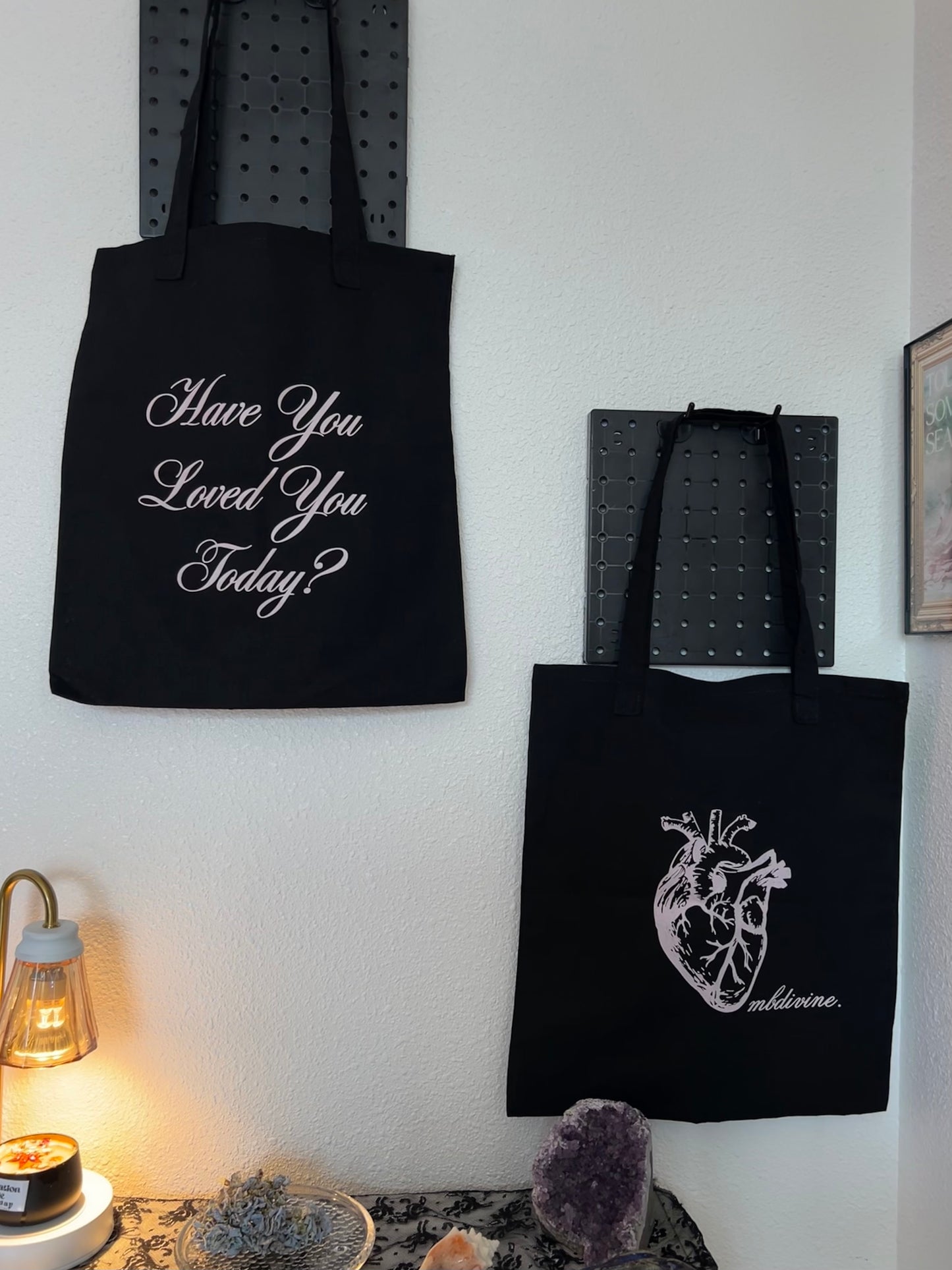 Have you loved you today? (tote bags)
