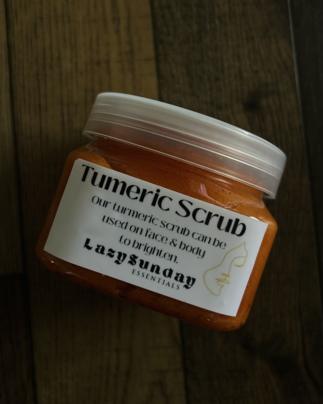 Turmeric Scrub