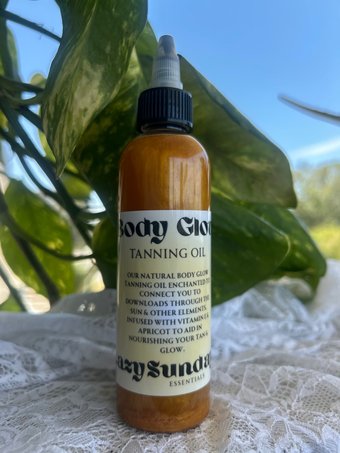 Body Glow • Tanning Oil