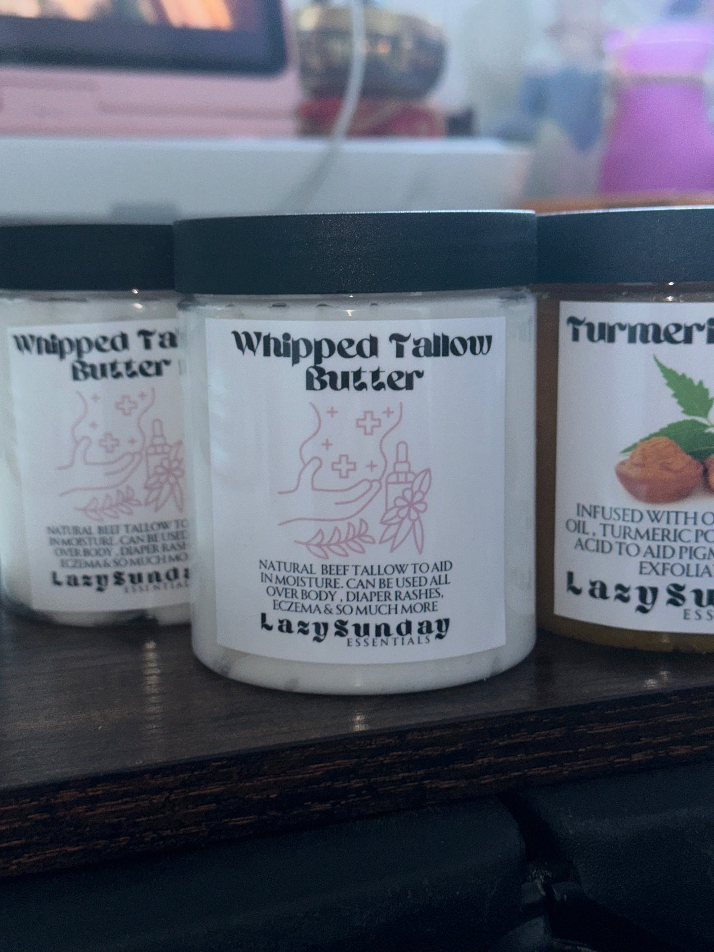 Whipped Tallow Butter