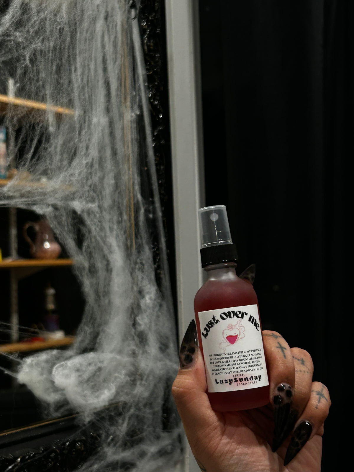 Lust Over Me Spray