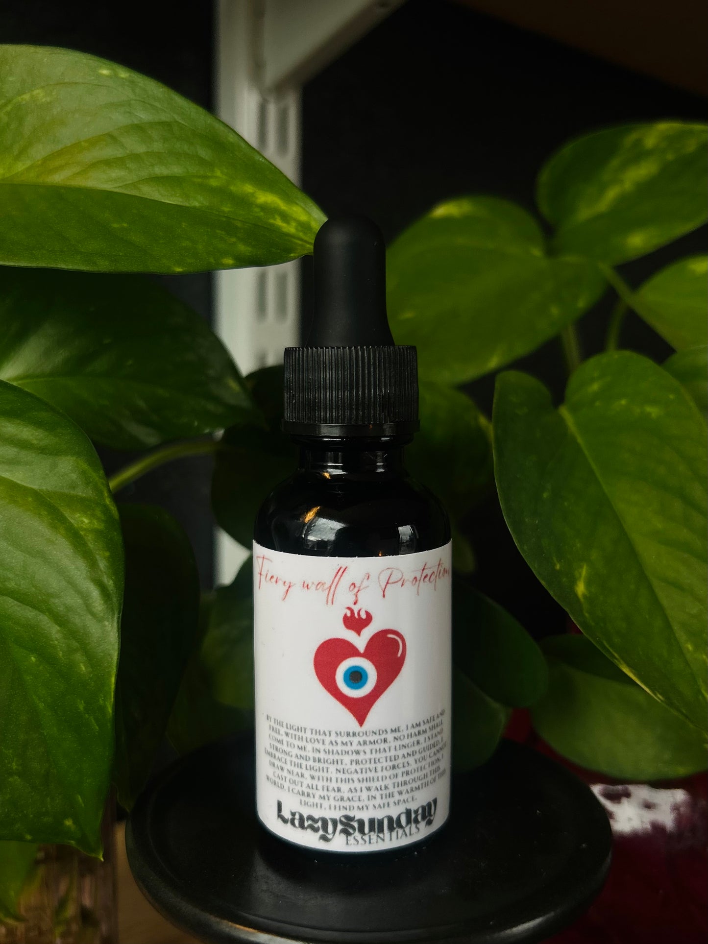 Fiery wall of Protection