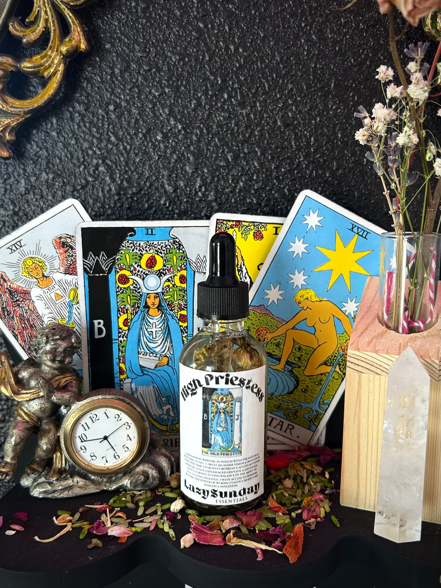 The High Priestess