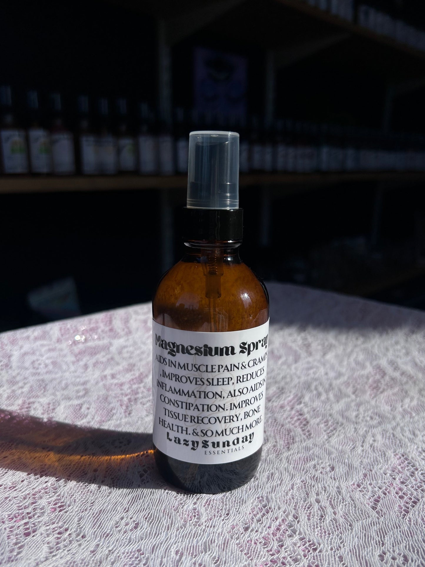 Magnesium Spray