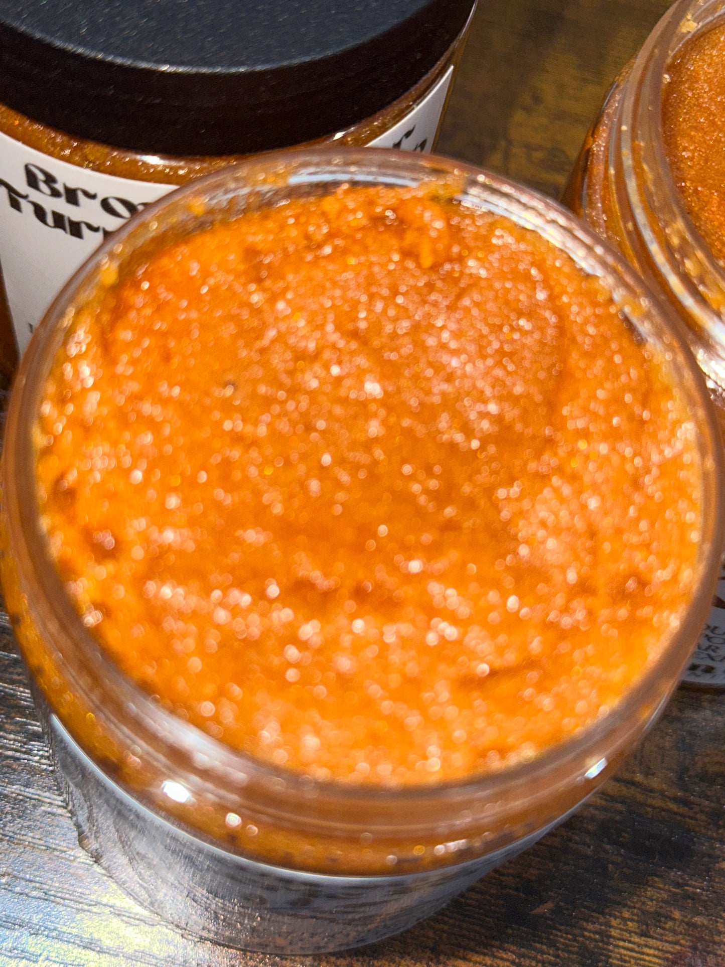 Brown Sugar Turmeric Coffee Scrub