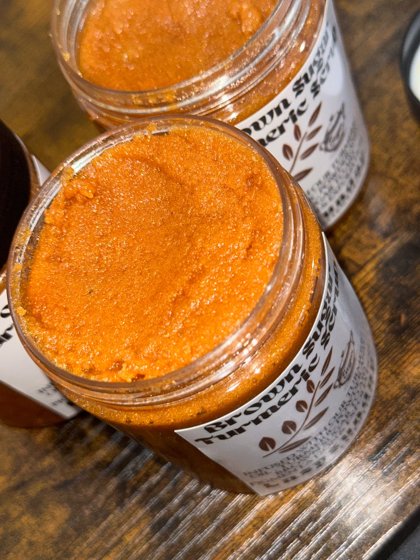 Brown Sugar Turmeric Coffee Scrub