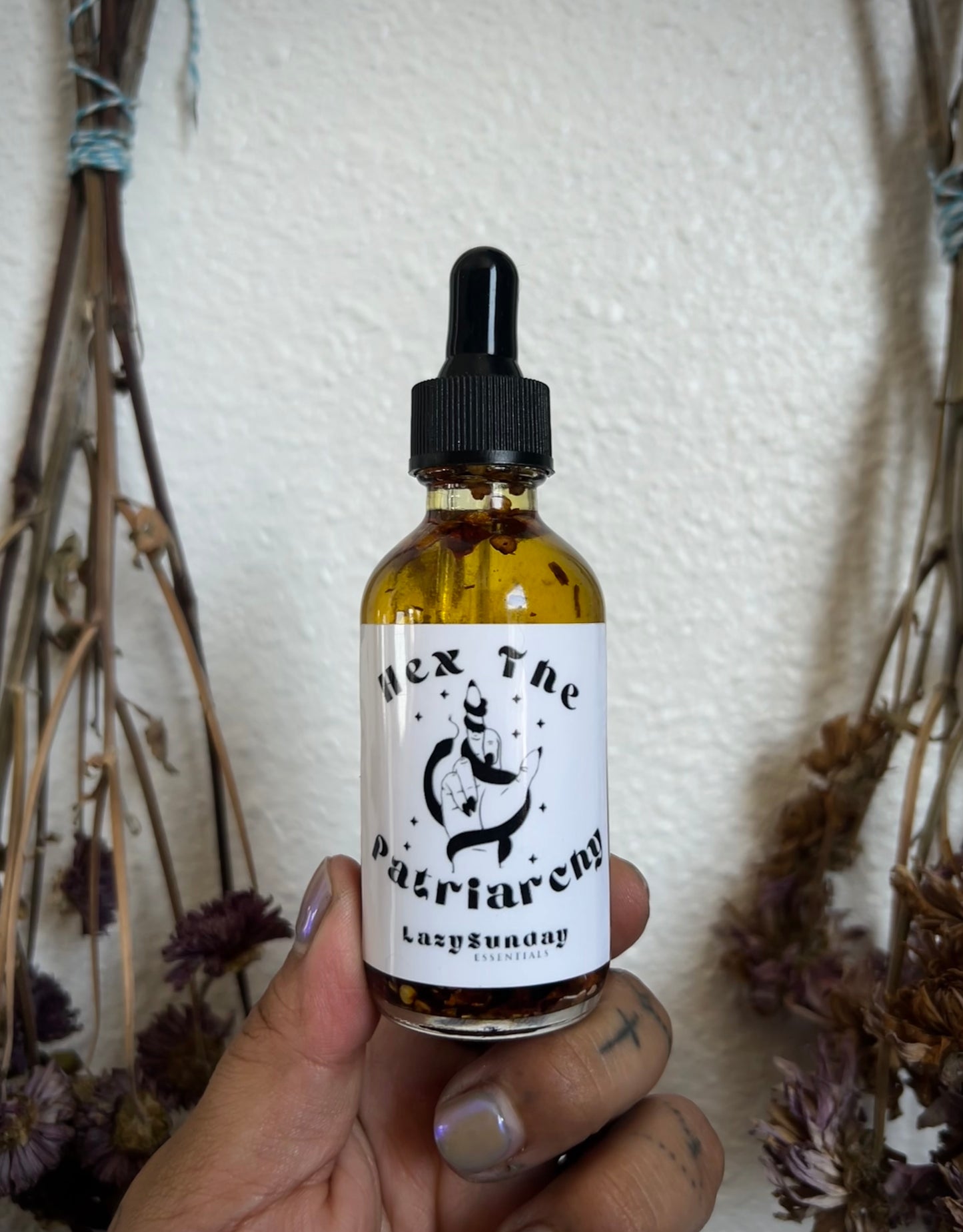 Hex the Patriarchy Oil