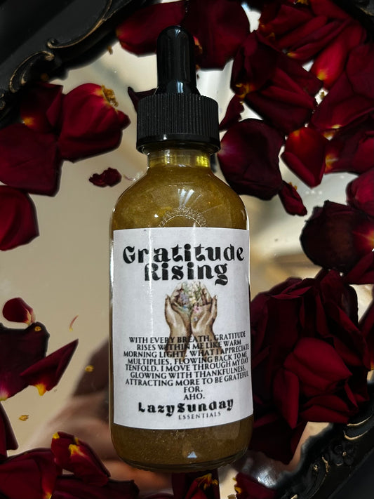 Gratitude Rising Oil
