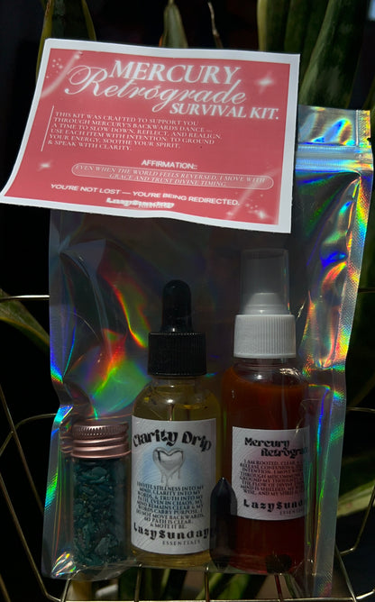 Mercury Retrograde • Survival Kit