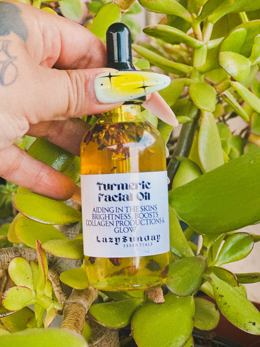 Facial Tumeric Oil