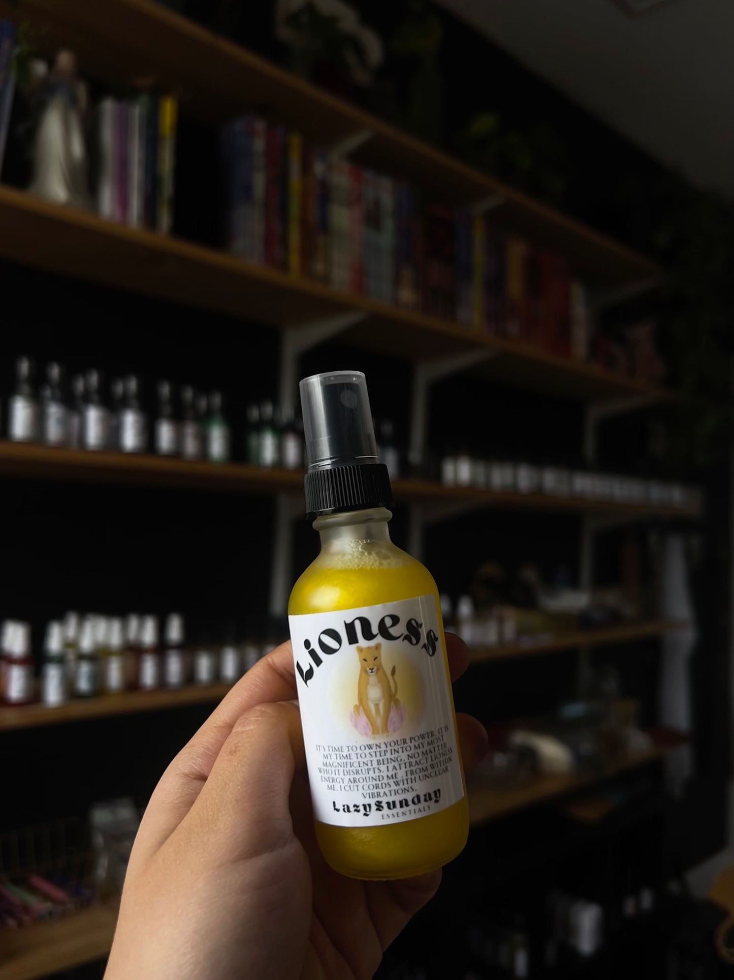 Lioness Spray