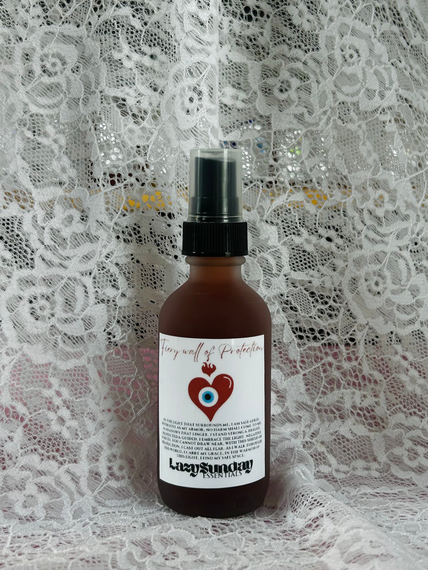 Fiery Wall of Protection Spray
