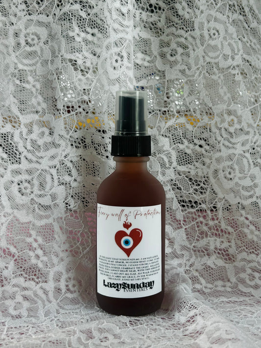 Fiery Wall of Protection Spray