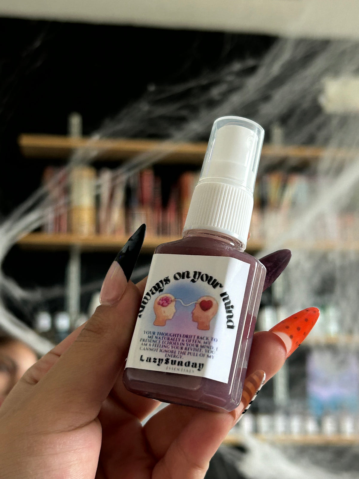 Always on your Mind Spray