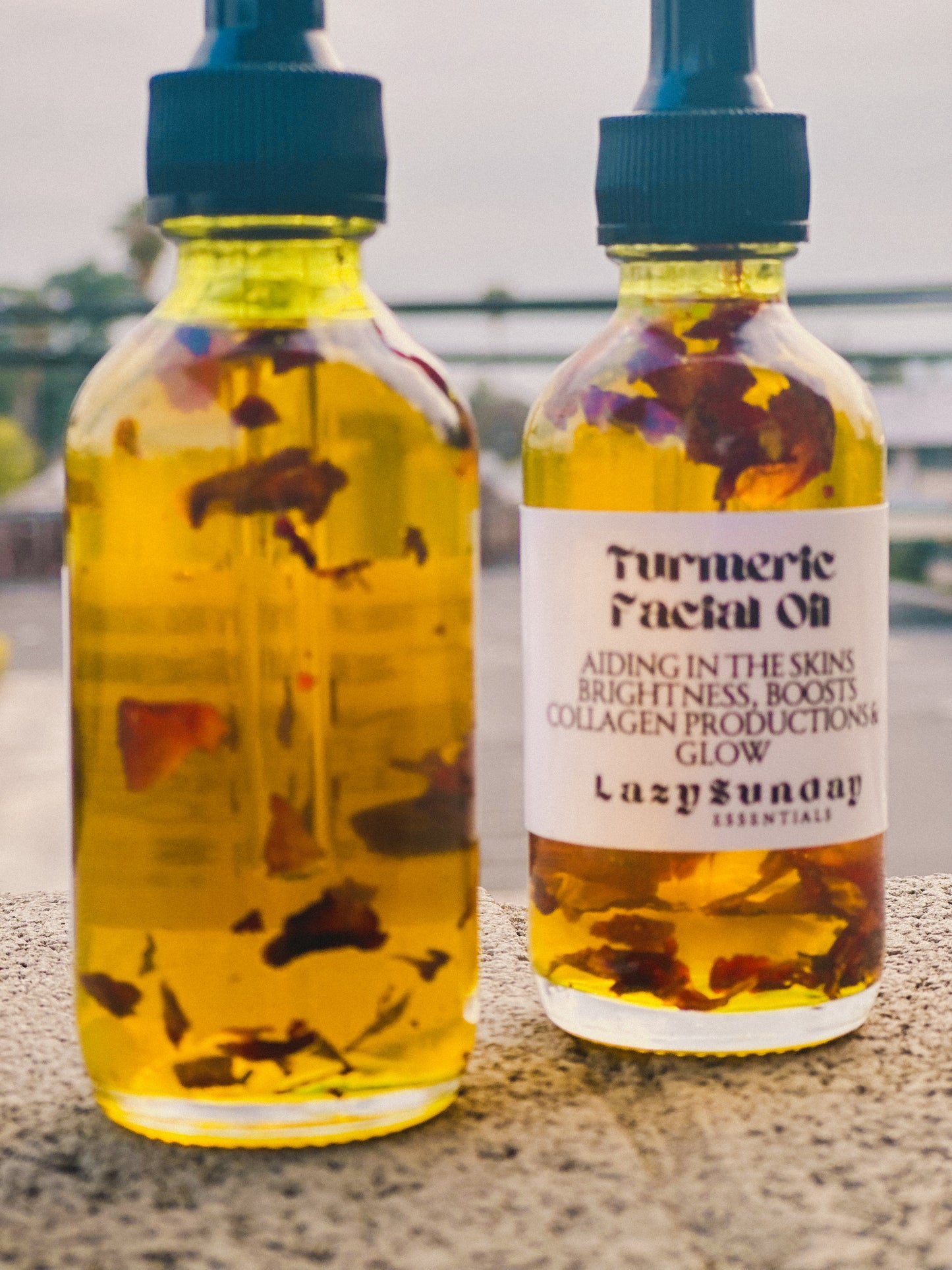 Facial Tumeric Oil