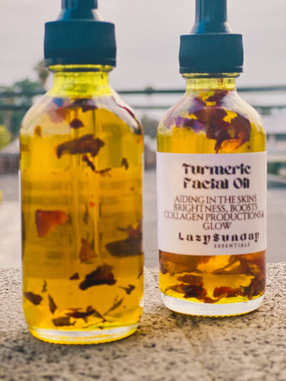 Facial Tumeric Oil