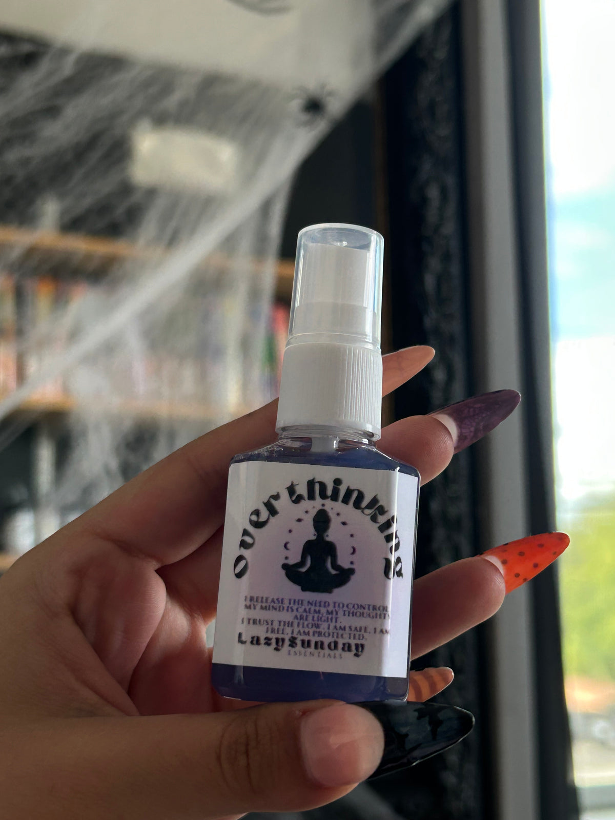 Overthinking Spray