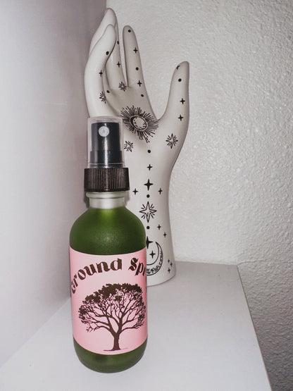 Grounding Spray