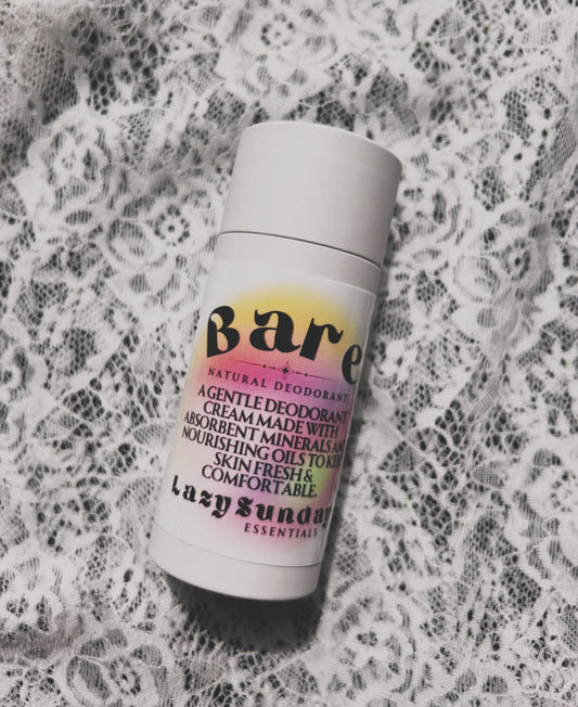 Bare • Natural Deodorant