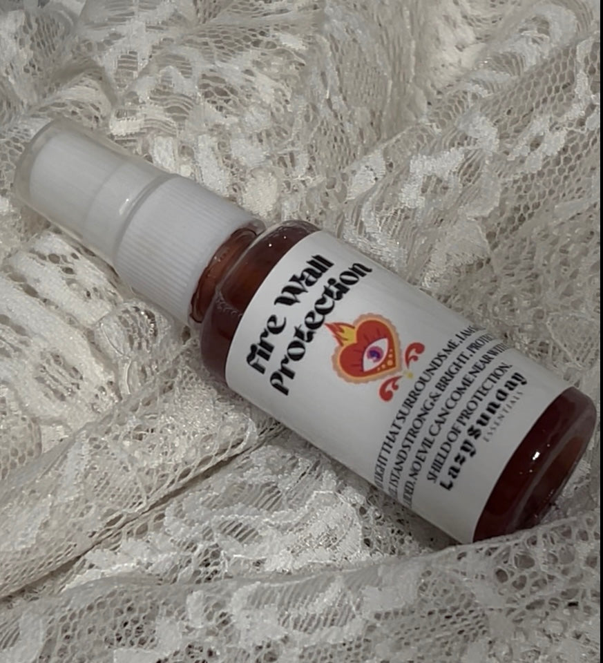 Fiery Wall of Protection Spray