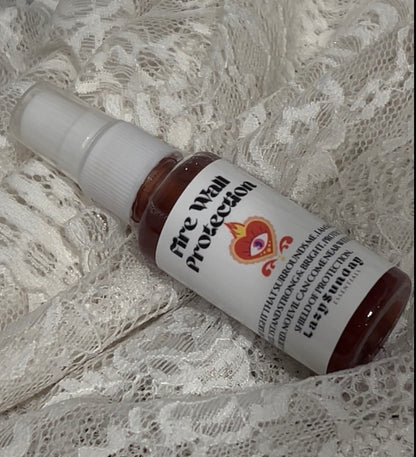 Fiery Wall of Protection Spray