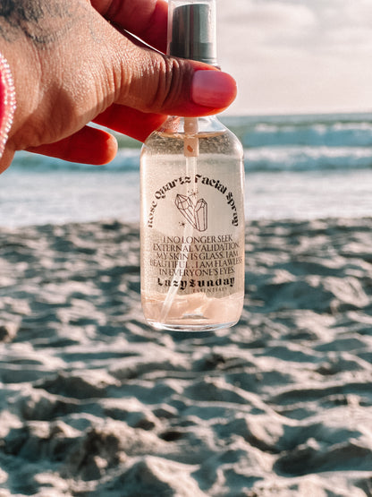 Rose Quartz Facial Spray