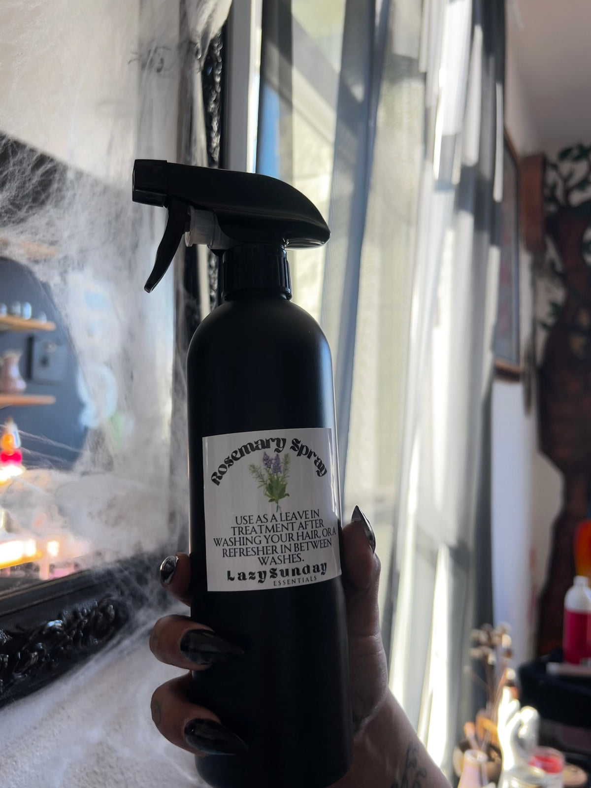 Rosemary Detox Spray