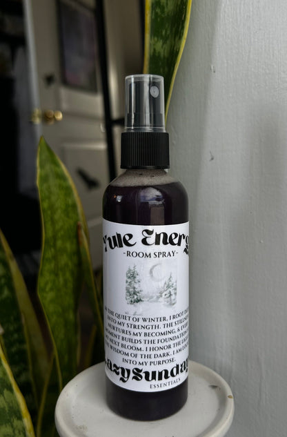 Yule Energy Spray
