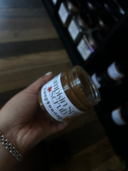 Pumpkin Spice Scrub