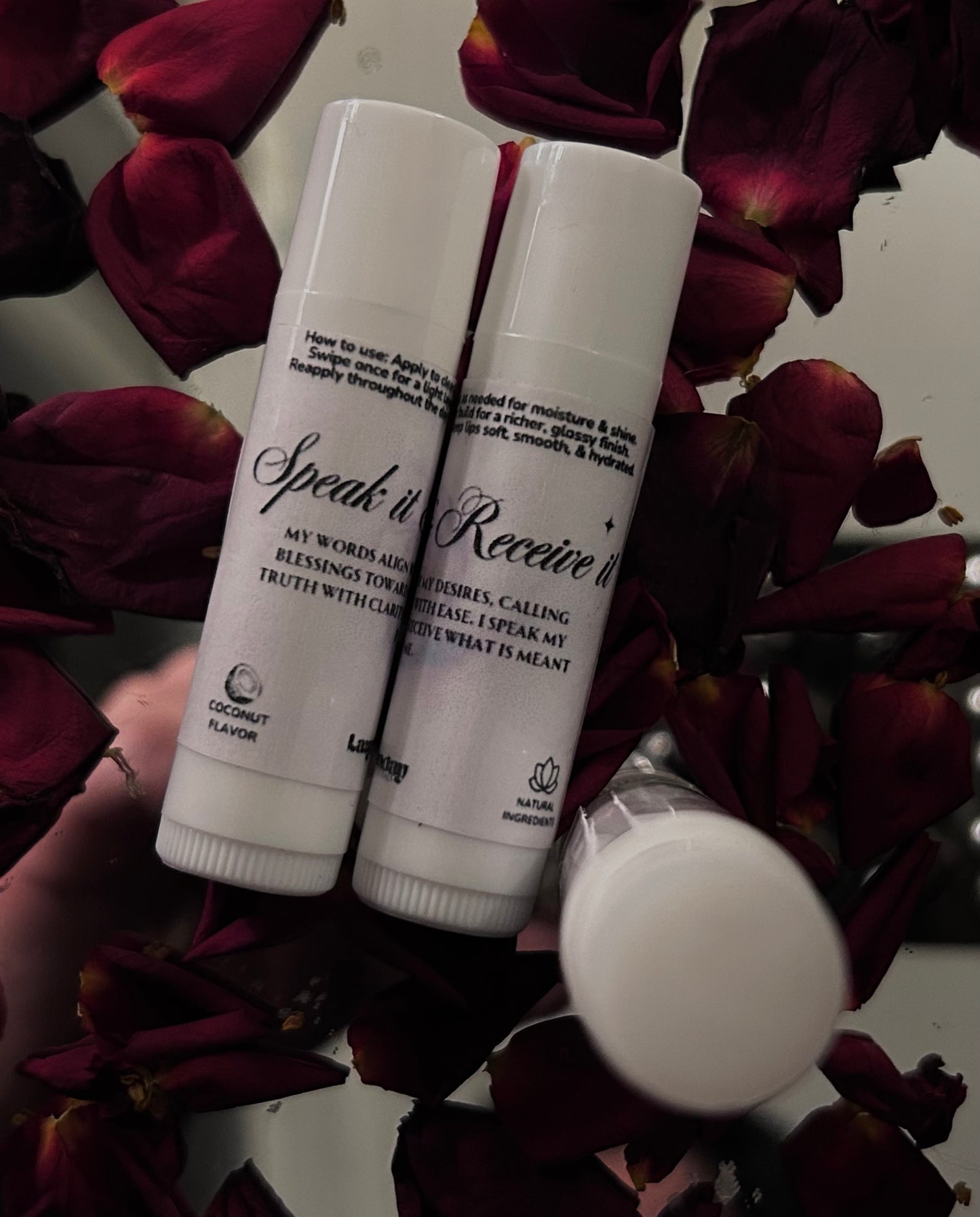 Speak it, Receive it • Enchanted Chapstick