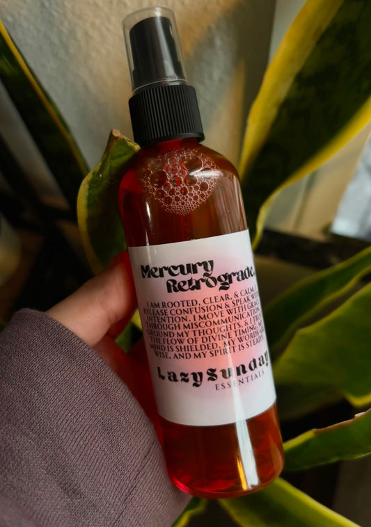 Mercury Retrograde Spray