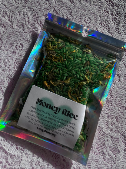 Money Rice