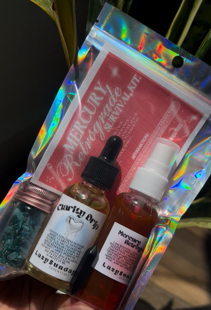 Mercury Retrograde • Survival Kit
