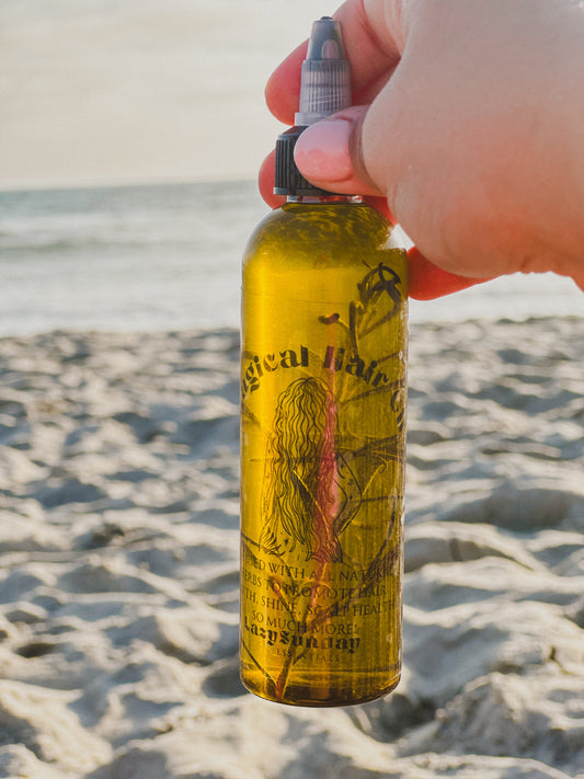 Magickal Hair Oil