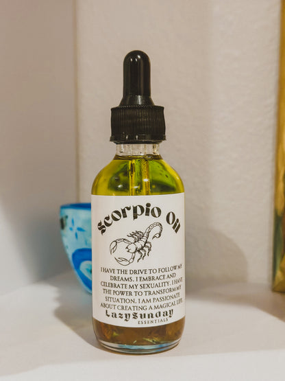 Scorpio Oil