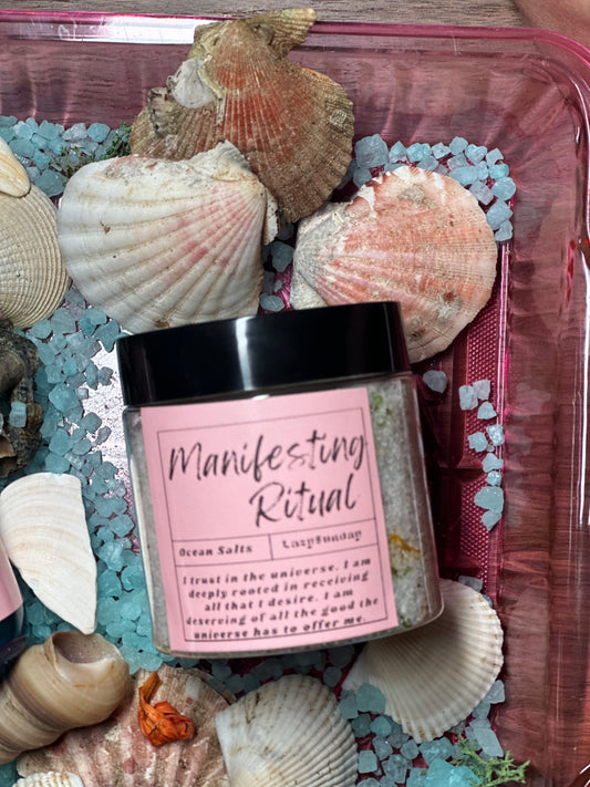 Manifesting Ocean Salts