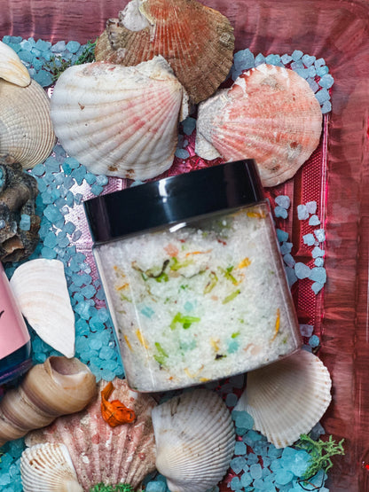 Manifesting Ocean Salts