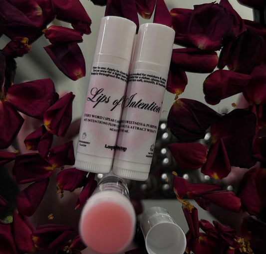Lips of Intention • Enchanted Chapstick