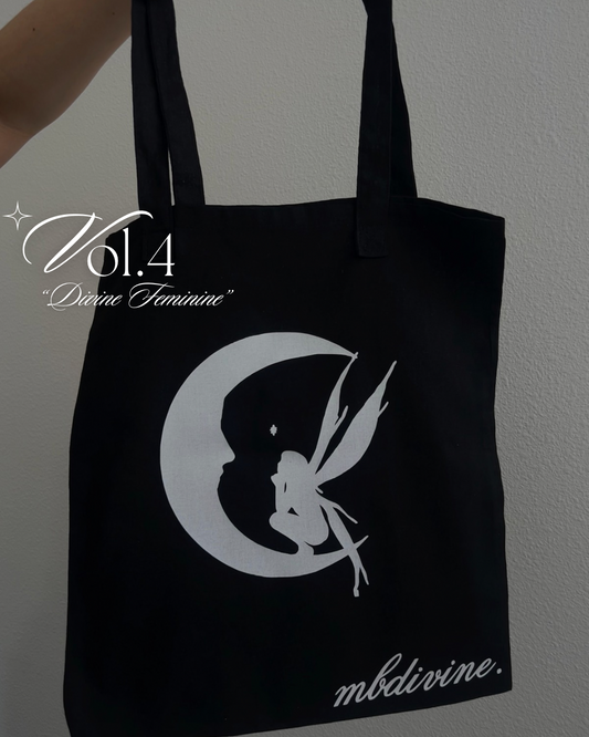 Divine Feminine (tote bags)
