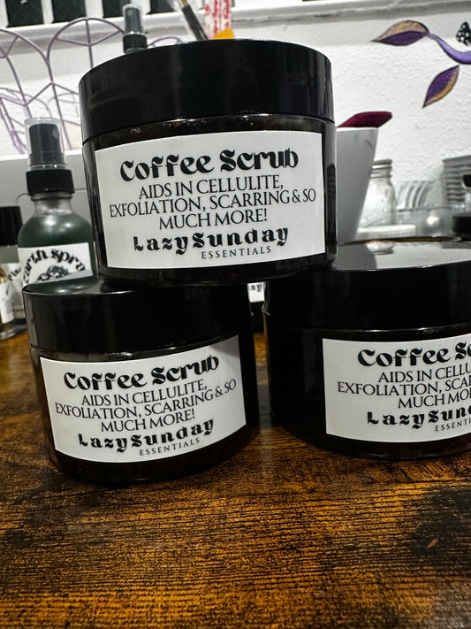 Coffee Scrub