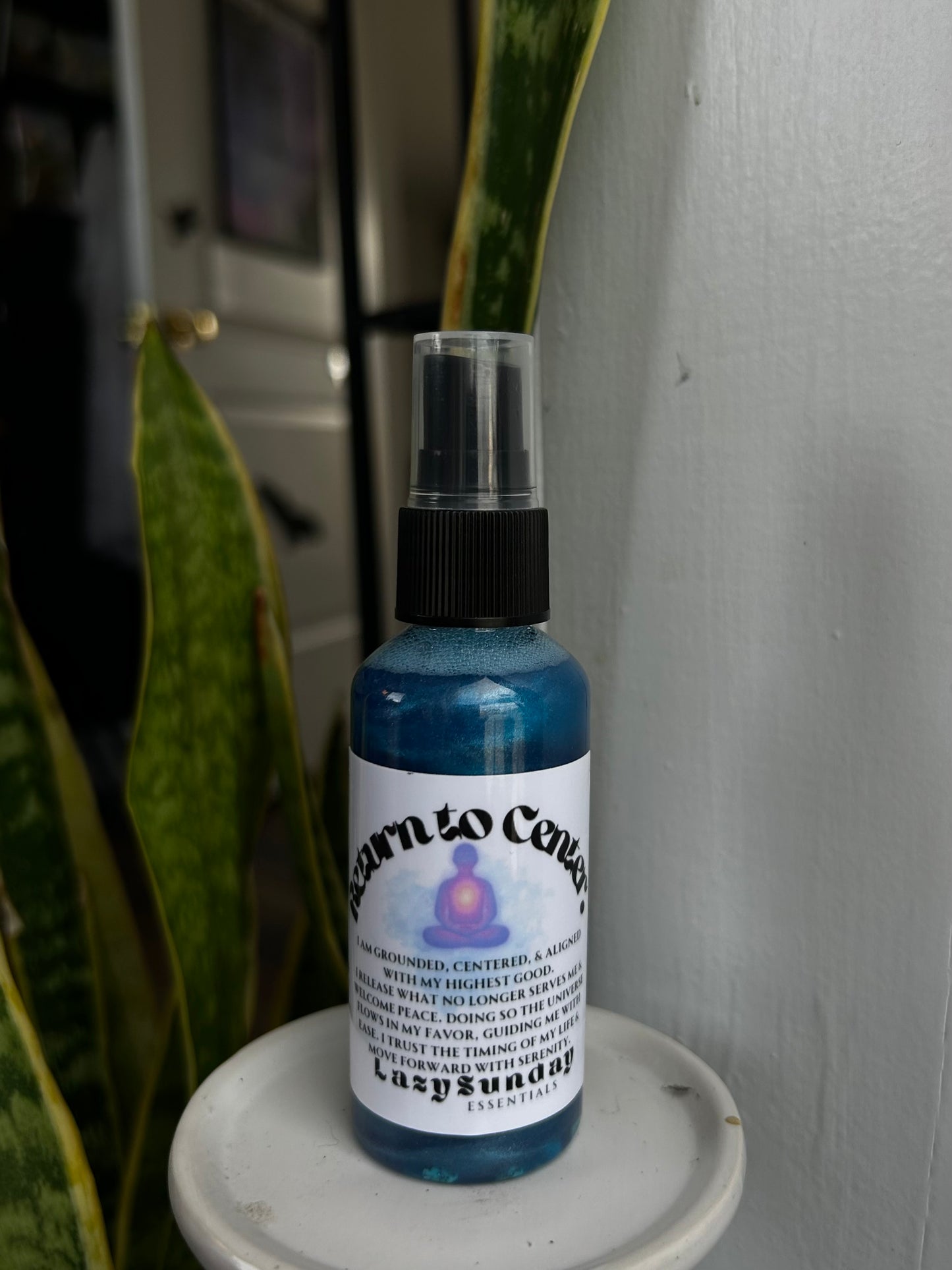 Return to Center Spray