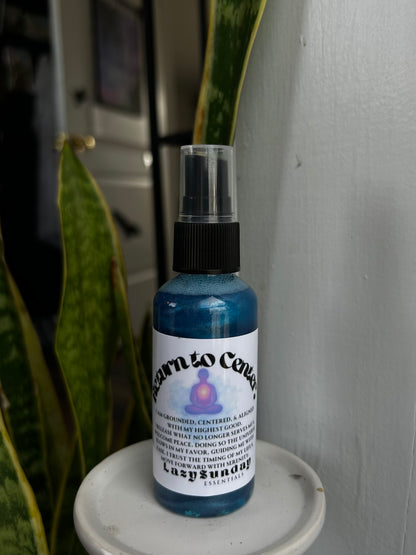 Return to Center Spray