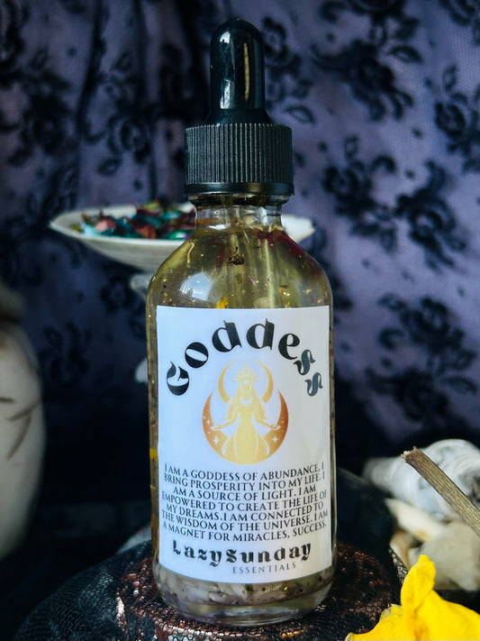 GODDESS OIL