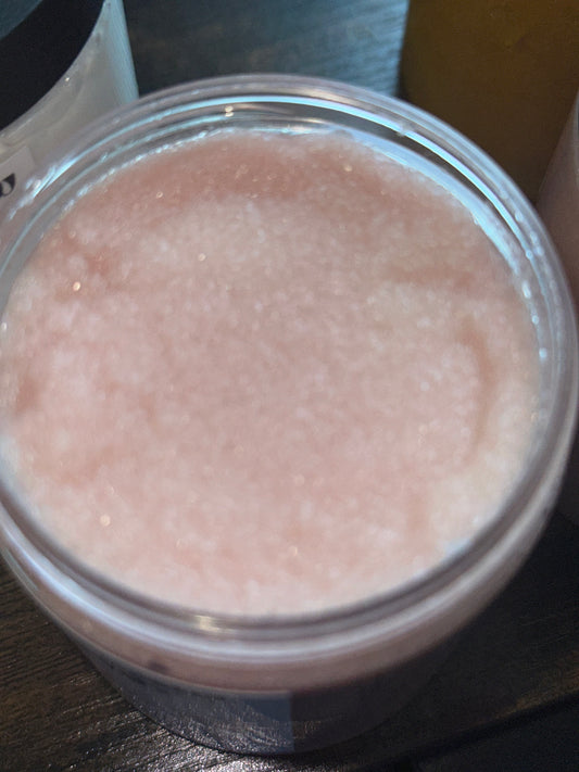 Pink Cloud Scrub