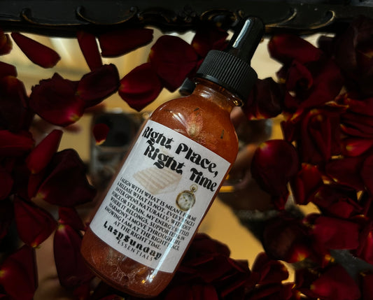 Right Place, Right Time