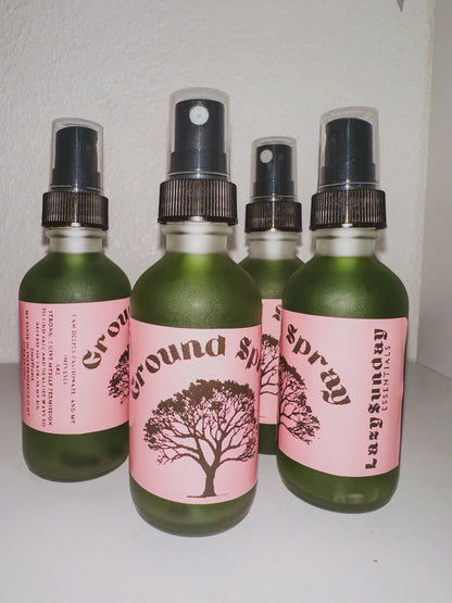 Grounding Spray